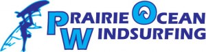Prairie Ocean windsurfing Logo